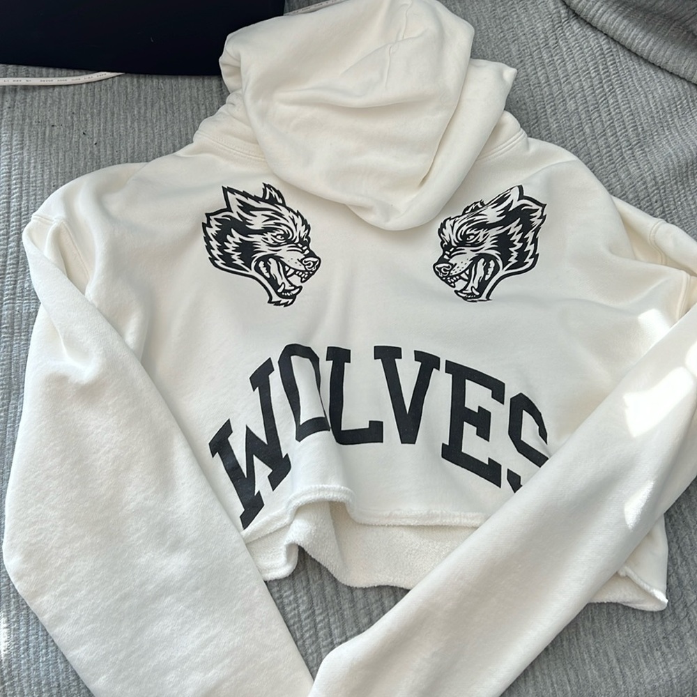 She Darc Sport Cropped Sweatshirt